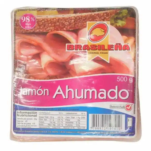 Brasileña Jamón Ahumado