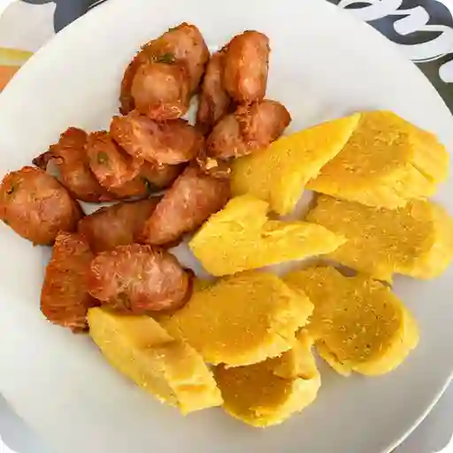 Chorizo Artesanal con Bollo Mazorca