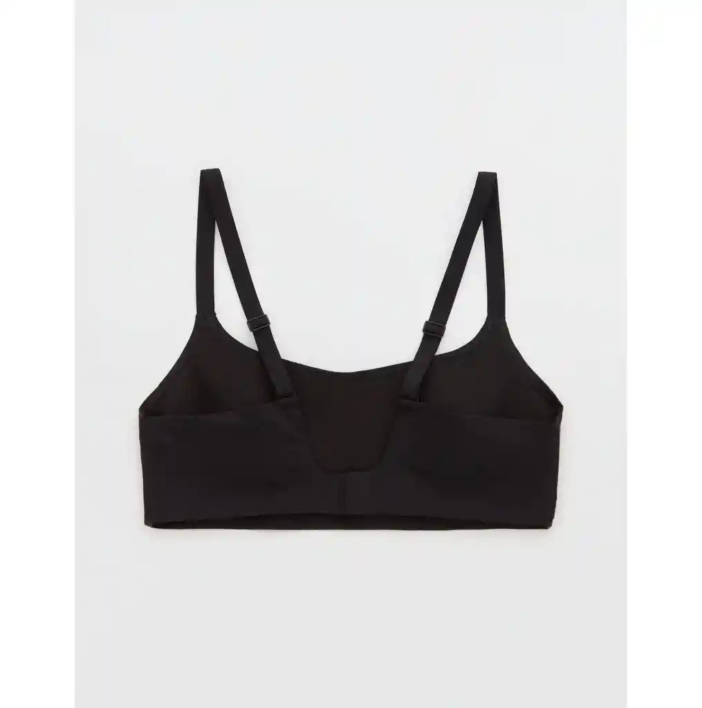 Bralette Negro Talla Large Aerie American Eagle