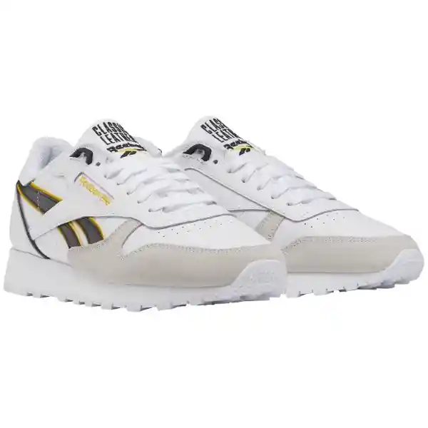 Reebok Zapatos Classic Leather Unisex Blanco Talla 10 100032760