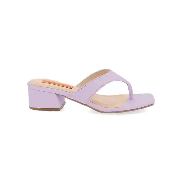 Sandalias Tacón Arts Lila Talla 38