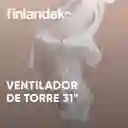 Finlandek Ventilador de Torre Negro 31P FI-FN159CO