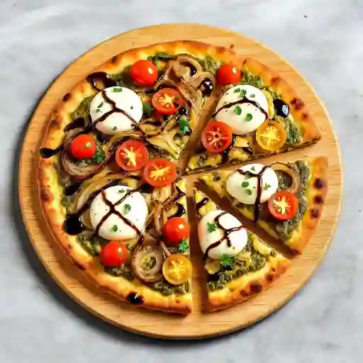 Pizza Burrata & Pesto