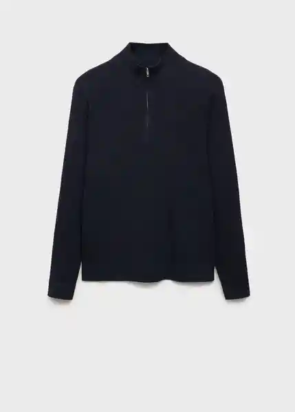 Jersey Antiguap Navy Talla L Hombre Mango