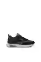 Diesel Tenis S-Tyche Low Cut Negro Suela Blanco Talla 10.5