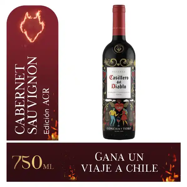 Cabernet Sauvignon Edicion Acr Casillero Del Diablo