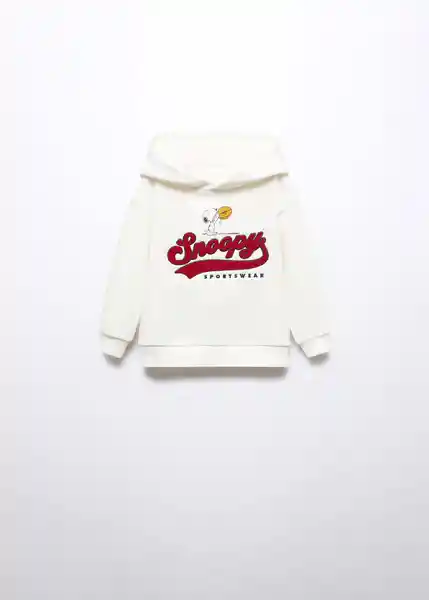 Sudadera Pylogo Off White Talla 72 Niños Mango