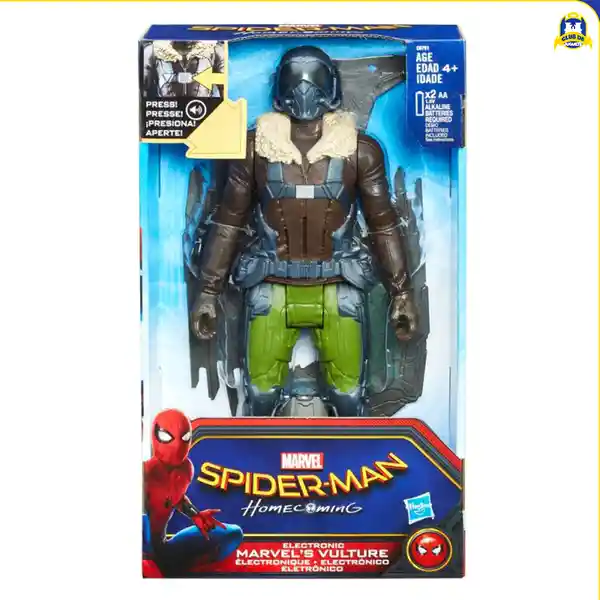 Marvel Figura de Acción Vulture Titan Hero Series 30 cm