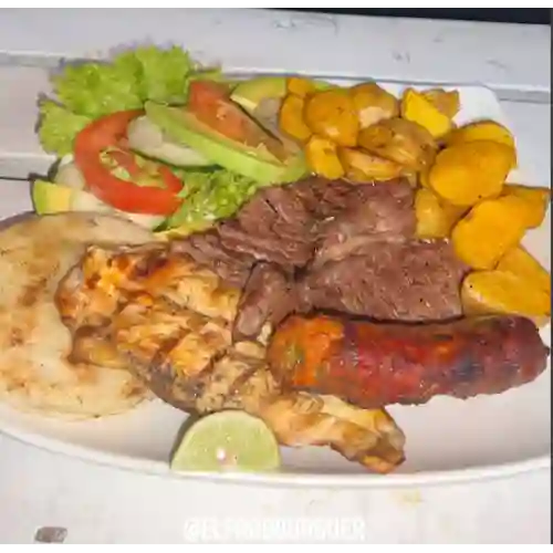 Parrillada Tres Proteinas