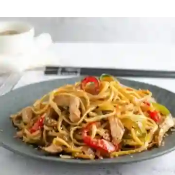 Pasta Teriyaki