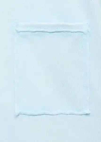 Camiseta Edge Celeste Talla 10 Niñas Mango