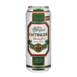 Oettinger Cerveza Sin Alcohol