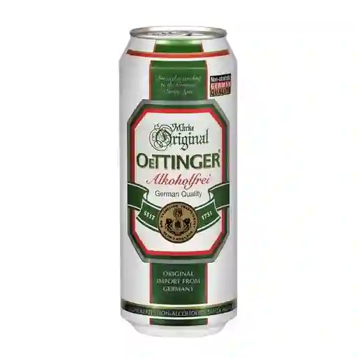 Oettinger Cerveza Sin Alcohol