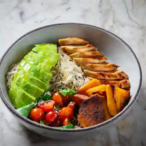 Bowl Sano con Pollo