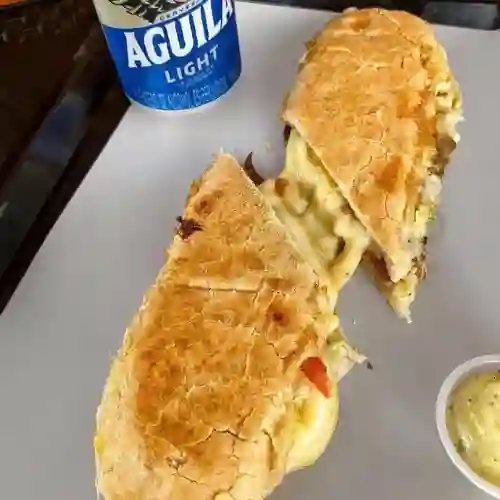 Sándwich Pollo Champiñón