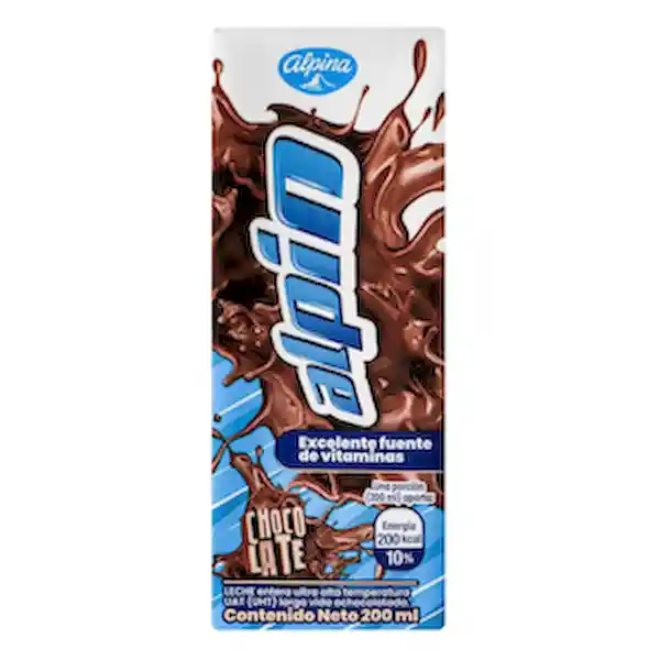 Alpina Leche Sabor a Chocolate
