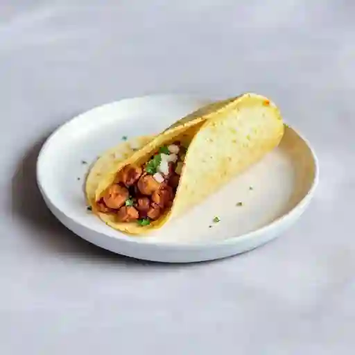 Taco De Chorizo Mexicano