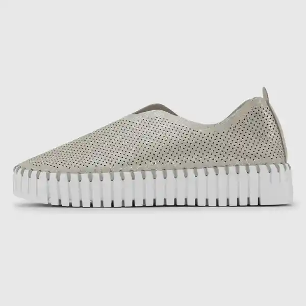 Ilse Jacobsen Tenis Plataforma Tulip Silver 37