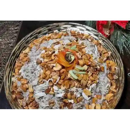 Arroz Especial Arabe con Frutos Secos