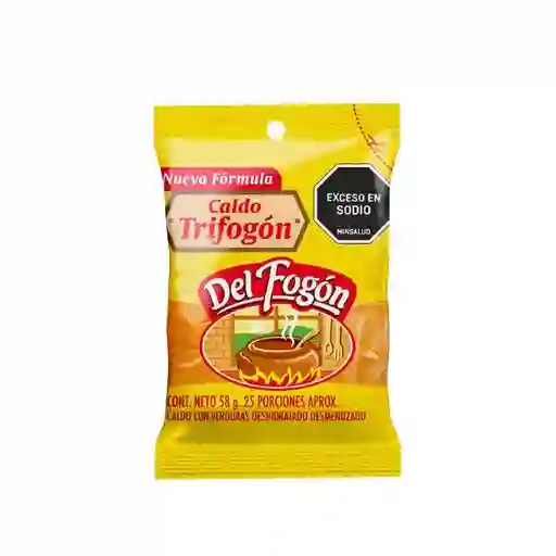 Del Fogón Caldo Verduras Deshidratado