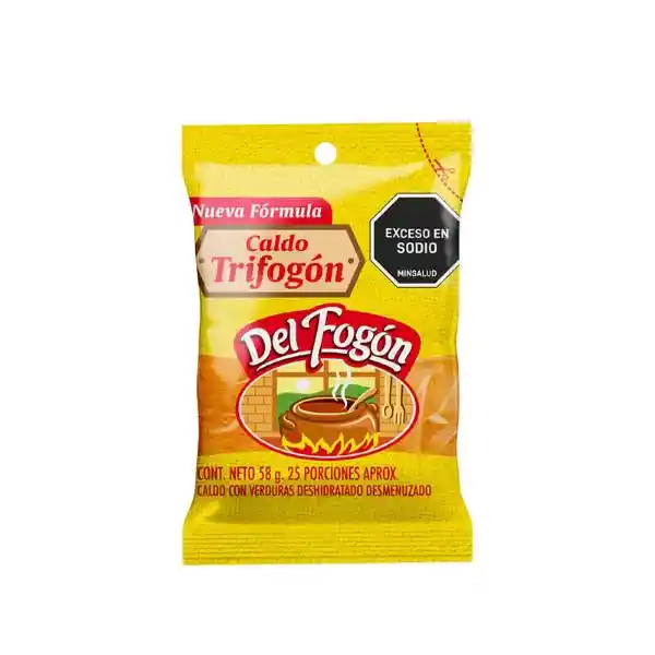 Del Fogón Caldo Verduras Deshidratado