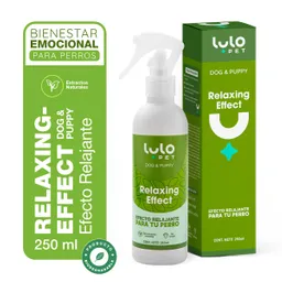 LuloPet Relaxing Effect Dog y Puppy para Perro - 250 ml