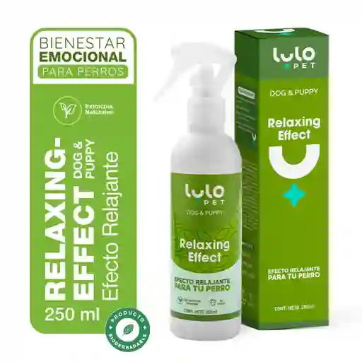 LuloPet Relaxing Effect Dog y Puppy para Perro - 250 ml