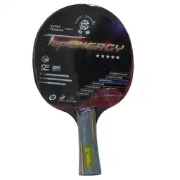 Topenergy Raqueta Ping Pong 5 Estrellas 4773