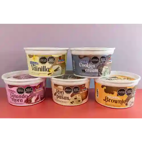 Medio Litro de Helado