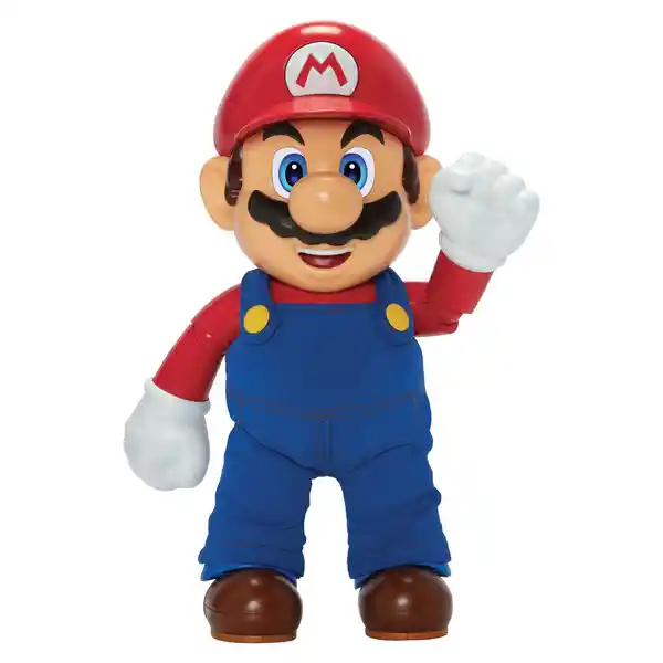 Nintendo Figura de Colección Súper Mario Hola Soy yo Mario!