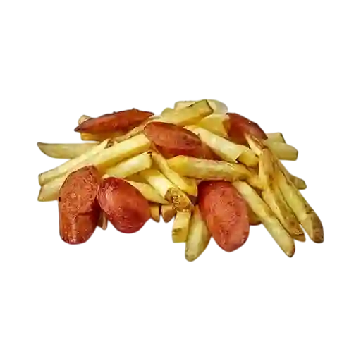 Salchipapas