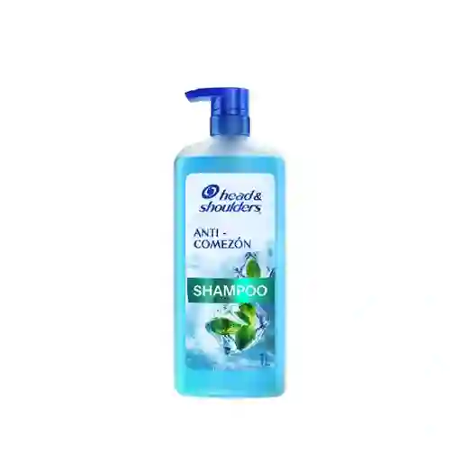 Head Shoulders Shampoo Anti-Comezón