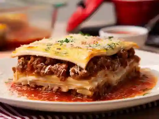 Lasagna Especial