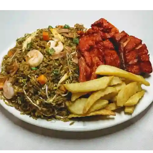 Chow Fan Costilla Grande