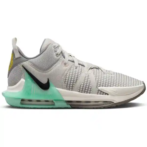 Nike Zapatos Lebron Witness VII Para Hombre Gris Talla 9