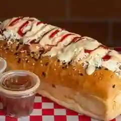 Hot Dog Clásico en Parrilla Bbq