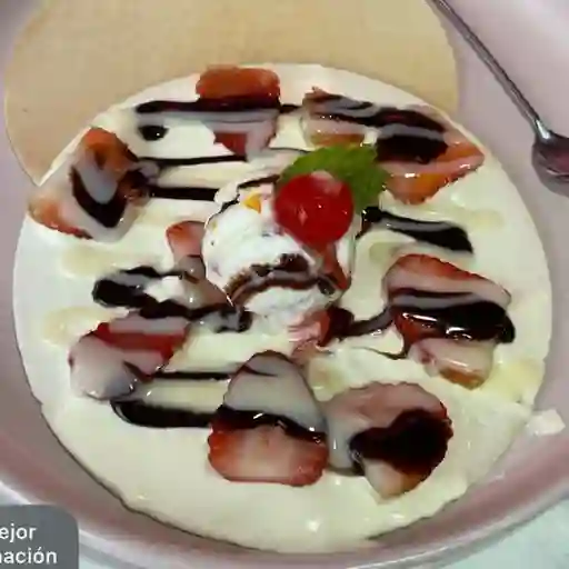 Crunchy Fresas Con Crema