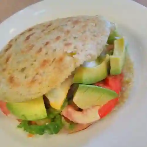 Arepa Vegetariana