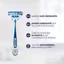 Gillette Derma Protección Cuchilla de Afeitar Para Hombre