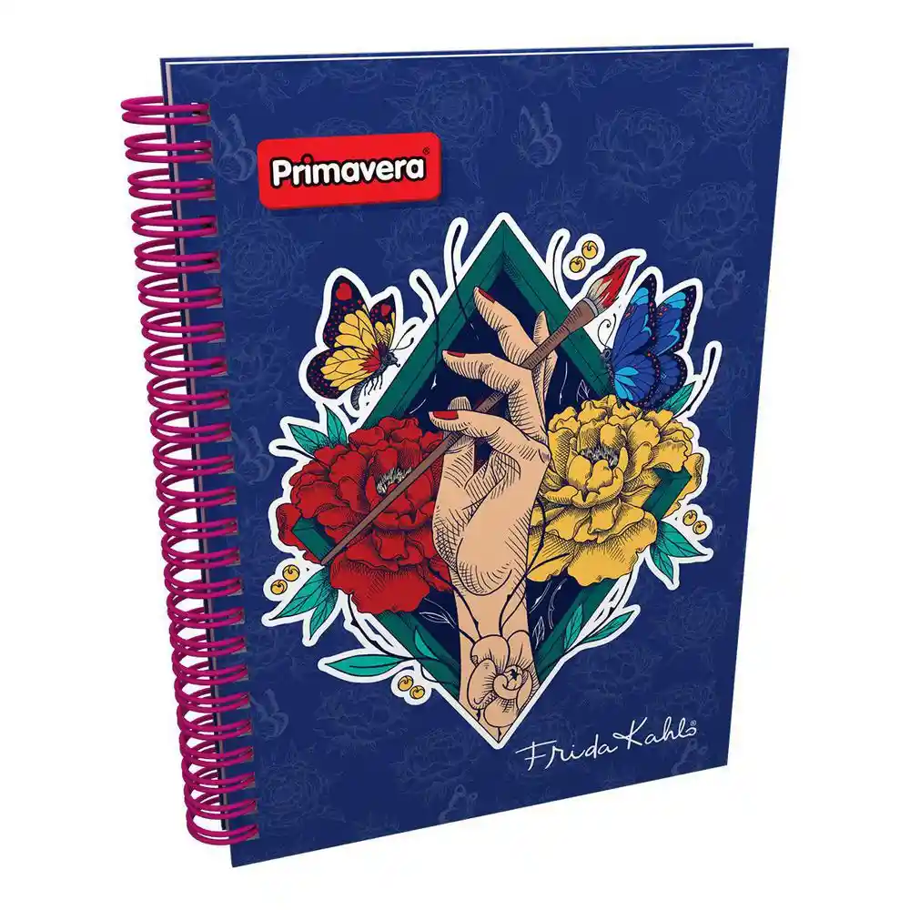 Primavera Cuaderno 5 Materias Mixto Mujer 12