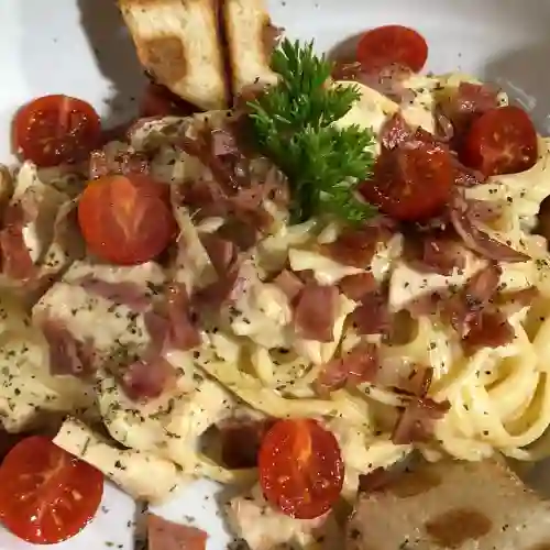 Pasta Carbonara