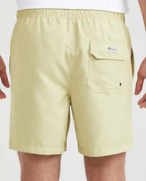 Short Full Fund Swimwear Amarillo Linaza Medio XL Chevignon