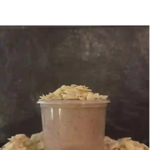 Arroz con Leche Laminas de Almendra