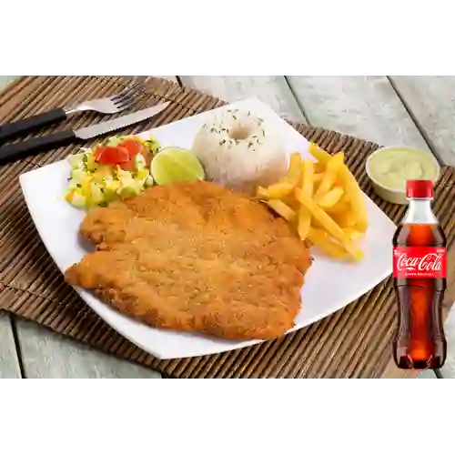 Combo Chuletas Vallunas de Cerdo +Cocacola Orig 400ml