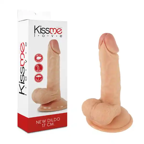 Kiss me Love Dildo New