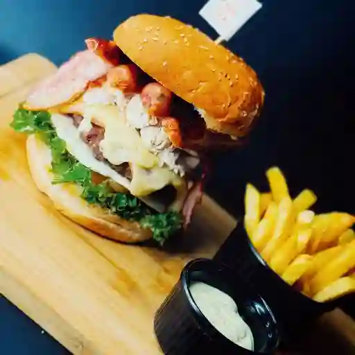 Choriloca + papas francesas