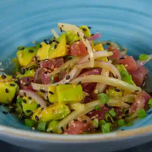 Ceviche de Atún Al Estilo Oriental