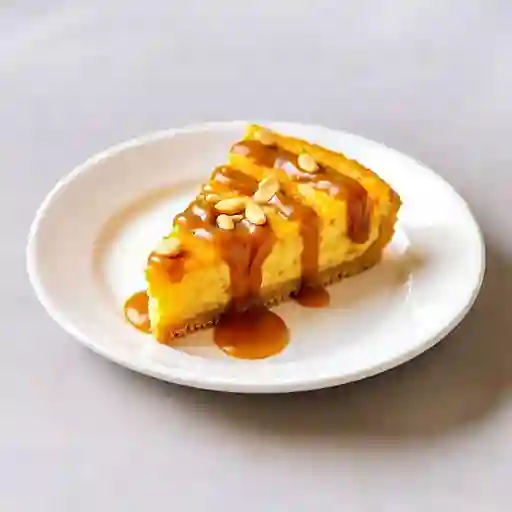 Porcion de Torta Cubierta Mani