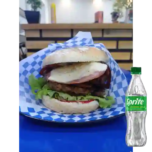 Combo Burguermax Pig + Sprite Original 400ml