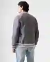 Chaqueta Hombre Gris Talla L 822G004_GRI184016 Americanino